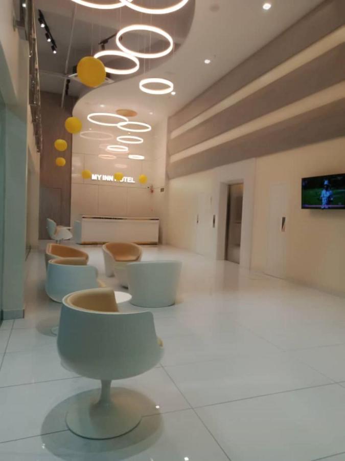 My Inn Hotel Inanam Экстерьер фото
